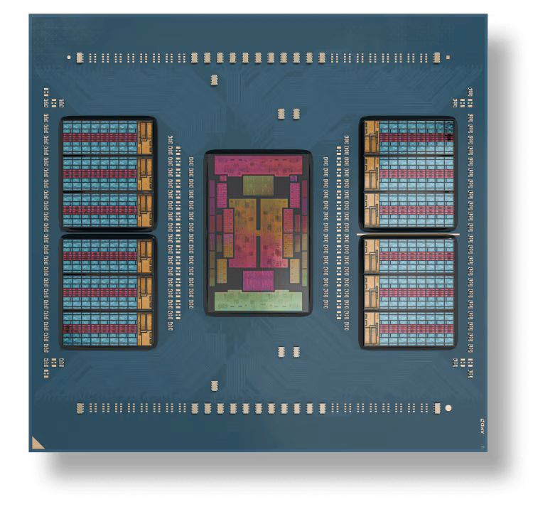 AMD EPYC 5th Gen 9005 Series (Sixteen-Core) 16 Core - Model 9135
